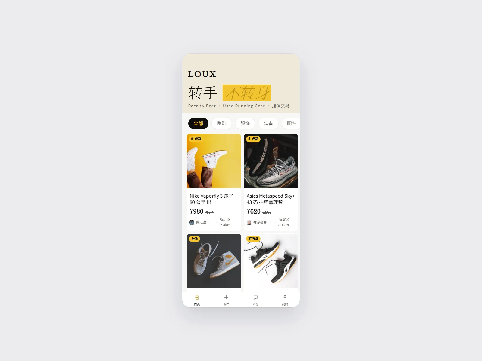 LOUX — C2C Swap